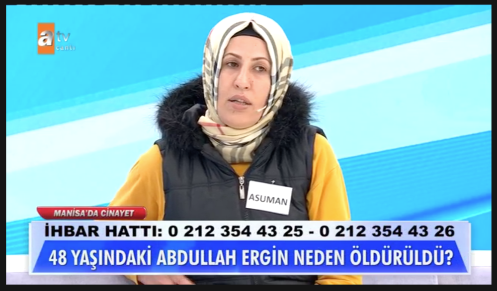 muge anli abdullah ergin kimdir abdullah ergin olayi nedir abdullah ergin in katili kim